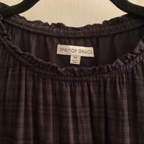 Black Maxi Dress - Picture 2 of 4